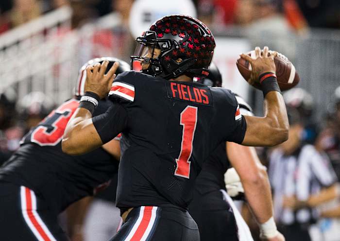 OSU QB, Justin Fields